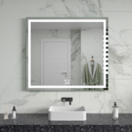 3x Badkamerspiegel met LED, CityLine, LM-111, 2025